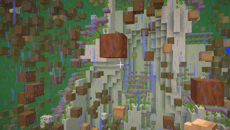 Minecraft April Fool's Day