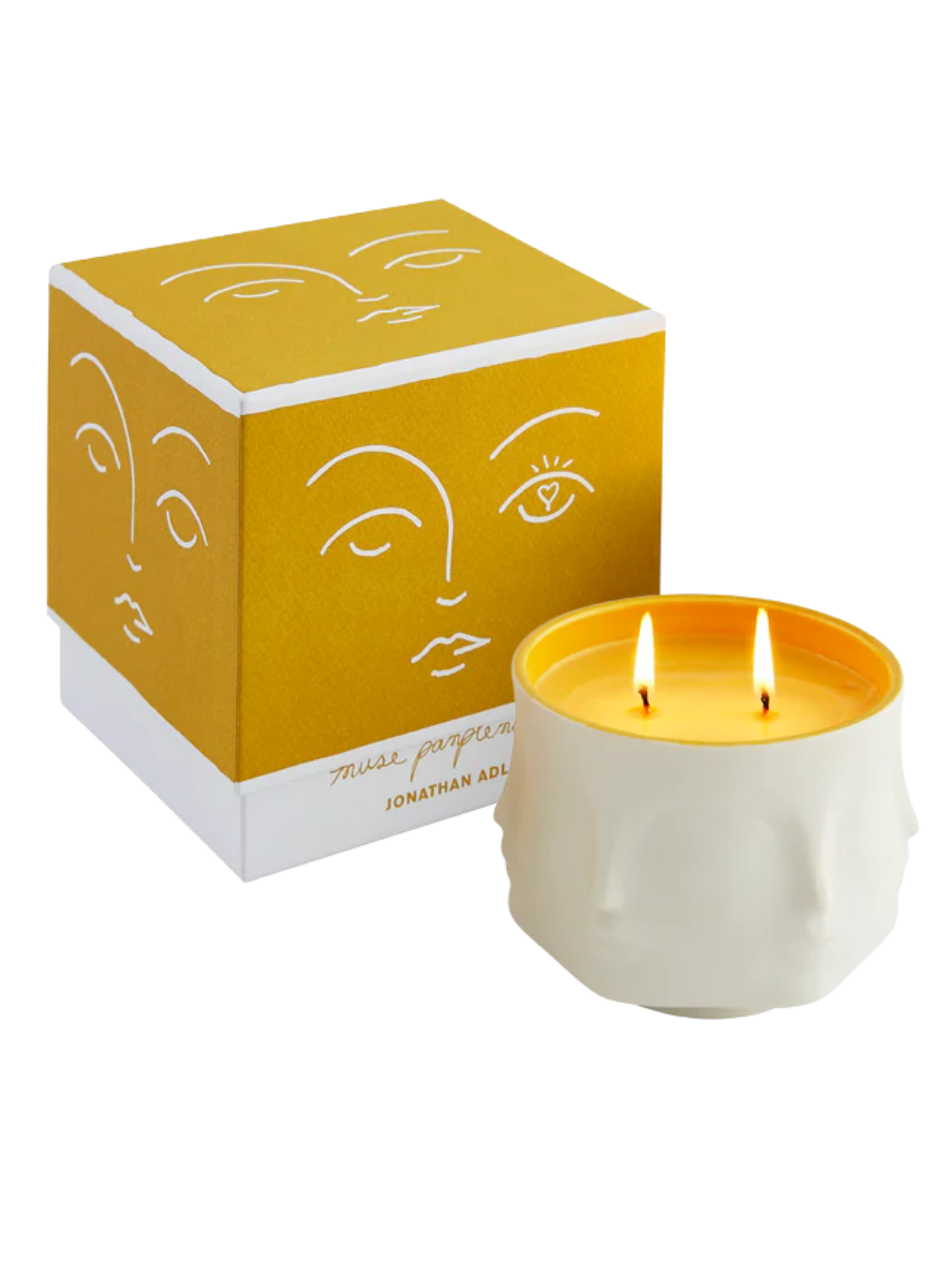 Muse Couleur Pamplemousse Candle