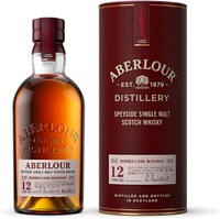 Aberlour 12 Year Old Single Malt Scotch Whisky:  was £42