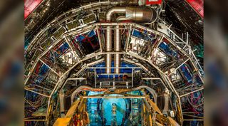 CERN ATLAS Experiment 