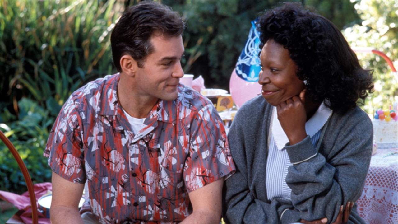 Ray Liotta and Whoopi Goldberg in Corrina, Corrina