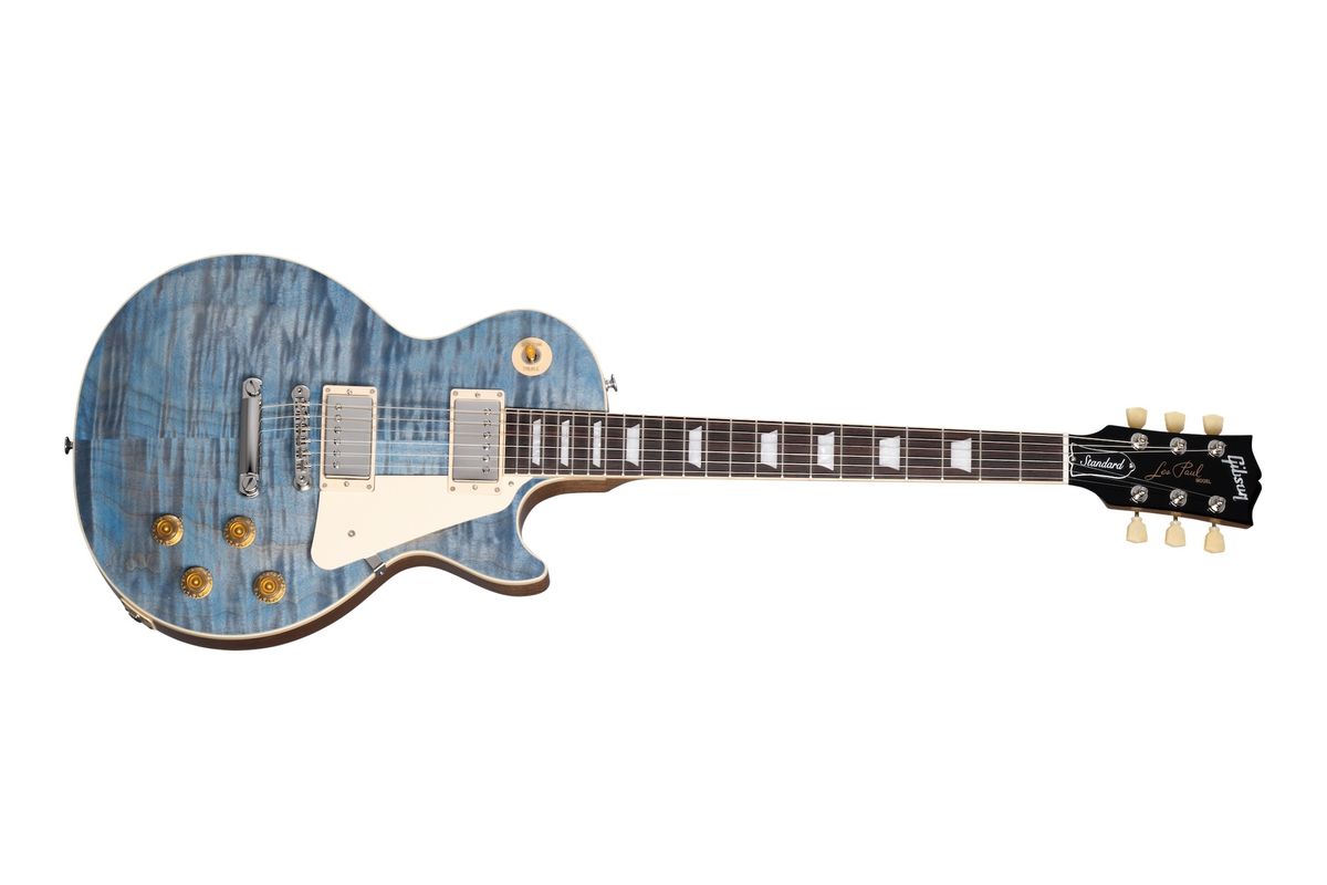 Gibson Les Paul Standard 50s Figured Top Ocean Blue