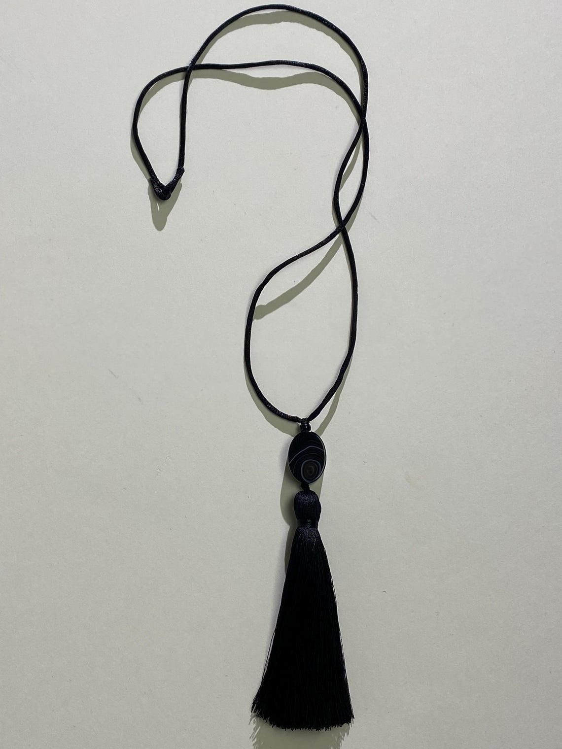 Totore Vintage Studio, Necklace With Gemstone and Tassel
