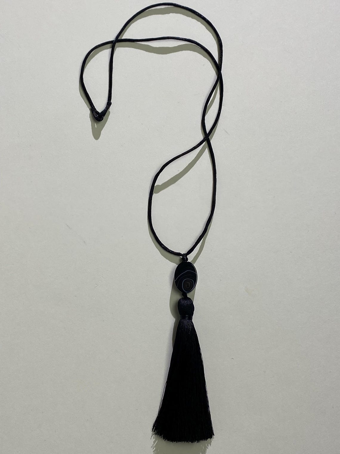 Totore Vintage Studio, Necklace With Gemstone and Tassel 