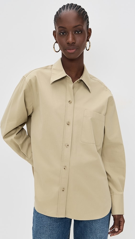 Vince Oversized Shirt