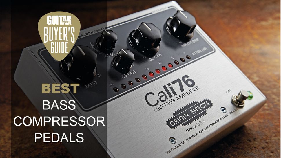 Best bass compressor pedals 2023 options for all budgets Guitar World