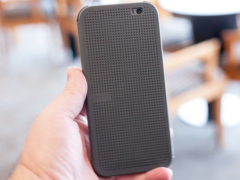 HTC One M8 Dots View Case