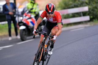 Danish road race champion Amalie Dideriksen (Boels Dolmans) at the 2019 Boels Rental Ladies Tour