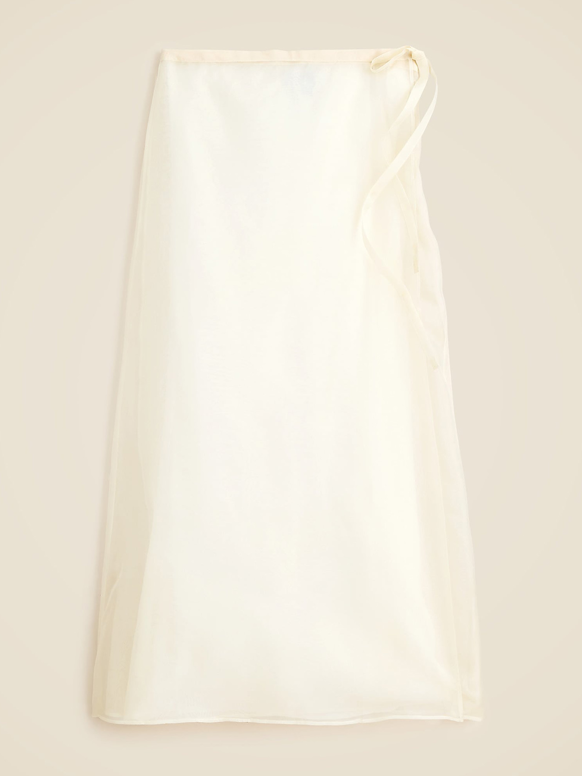 Collection Wrap Skirt in Silk Organza