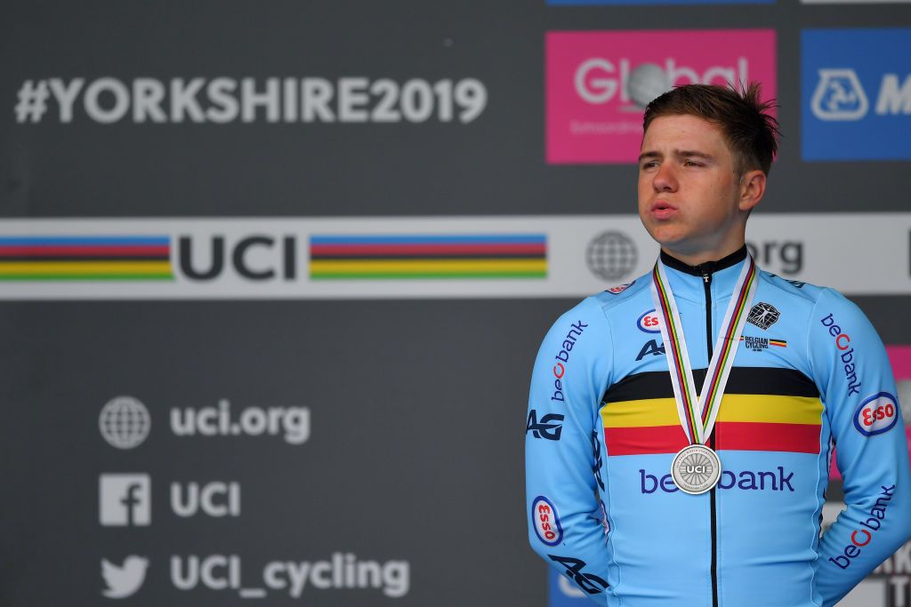 Remco Evenepoel: The silver medal feels like gold at this ...