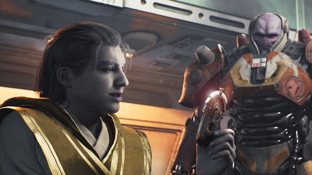 Star Wars Jedi Survivor has the best enemy from The Phantom Menace