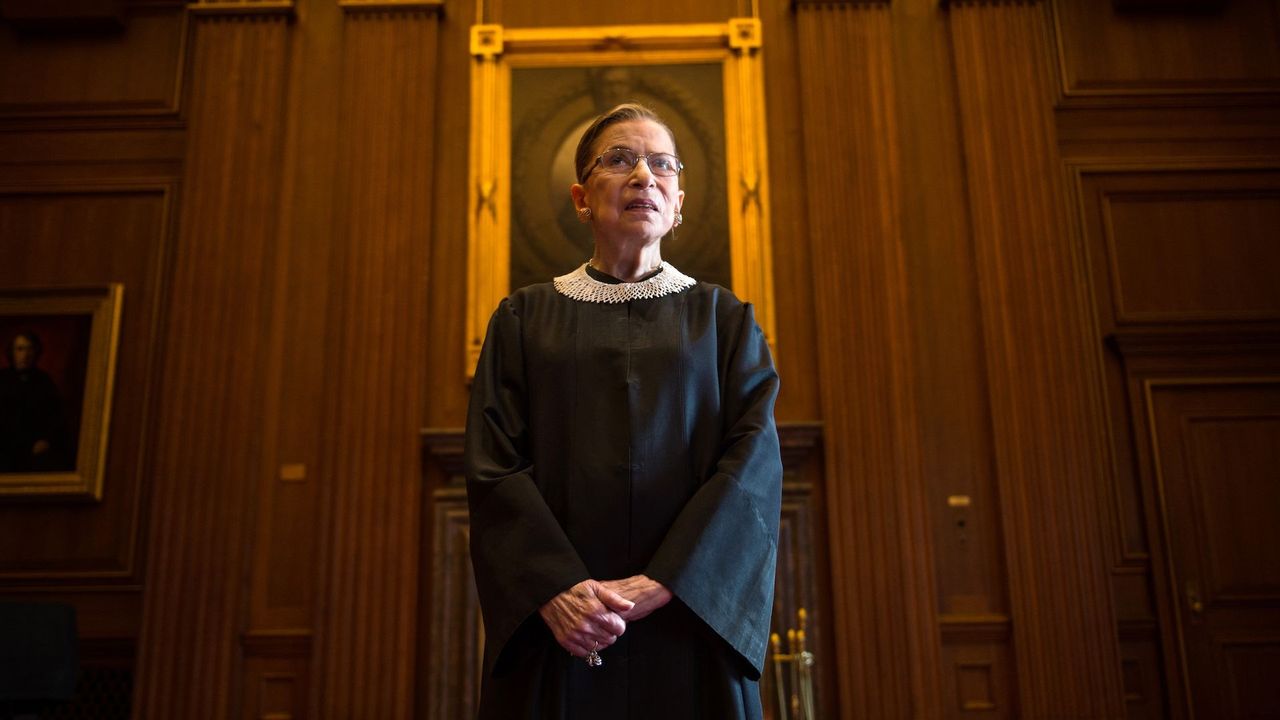 Ruth Bader Ginsburg