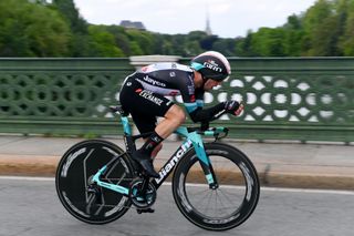 TURIN ITALY MAY 08 Simon Yates of United Kingdom and Team BikeExchange during the 104th Giro dItalia 2021 Stage 1 a 86km Individual Time Trial stage from Torino to Torino ITT girodiitalia Giro on May 08 2021 in Turin Italy Photo by Tim de WaeleGetty Images