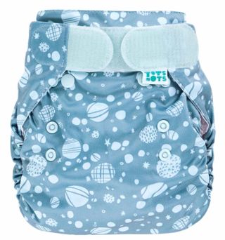 An image of the Night-Time Reusable Nappy Set, TotsBots