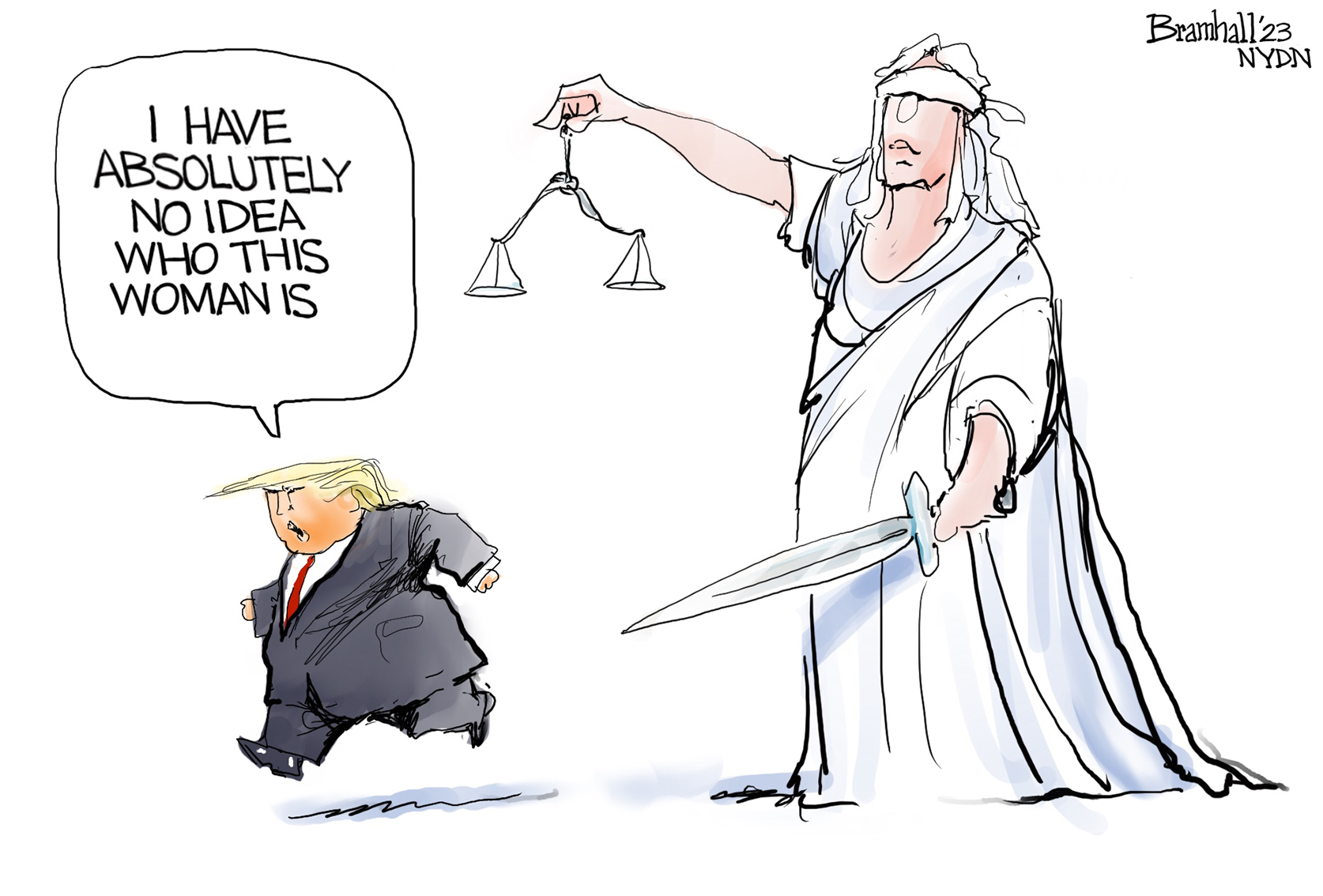 Political Cartoon