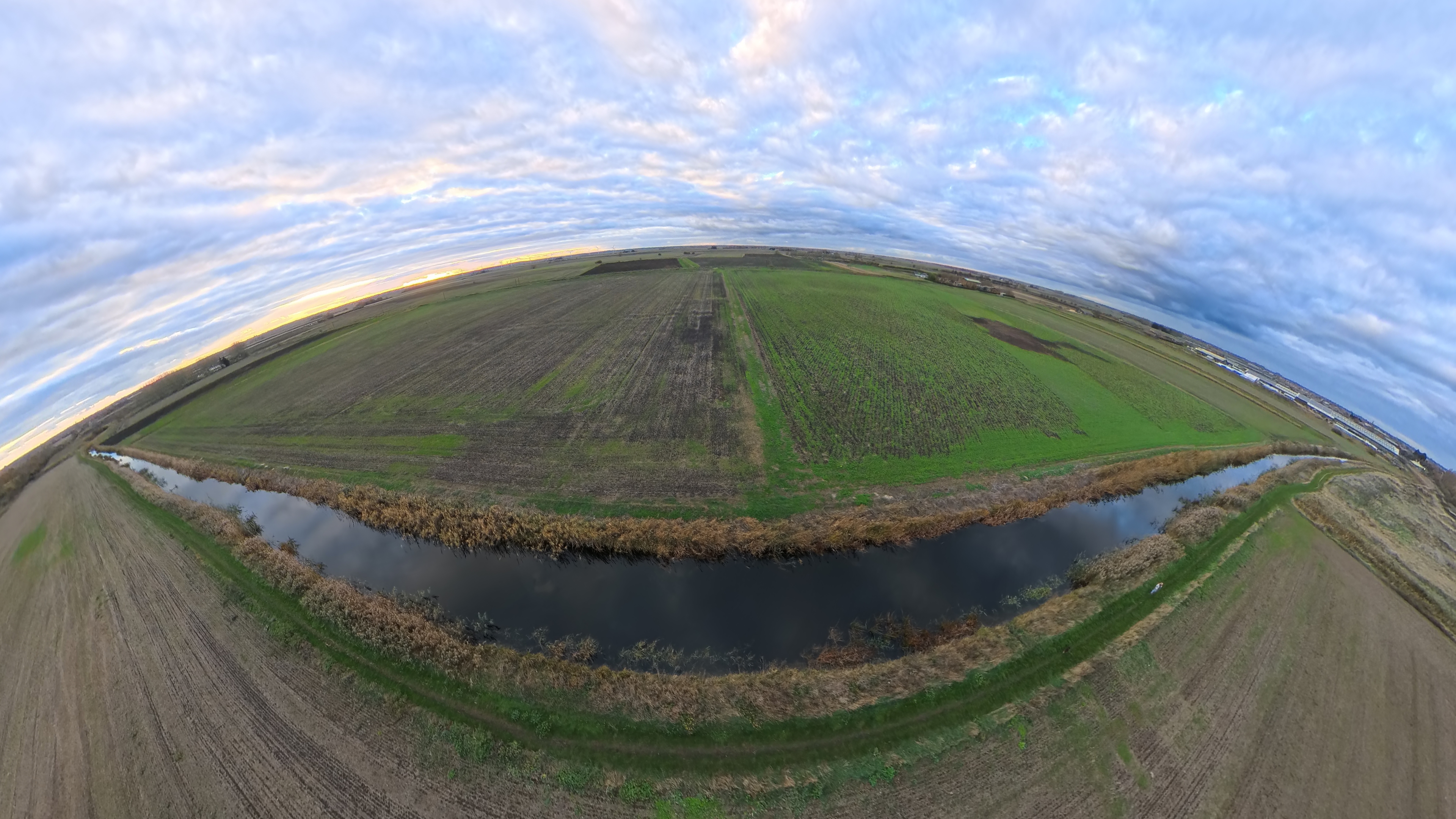 Photo taken with the Antigravity A1 360-degree drone