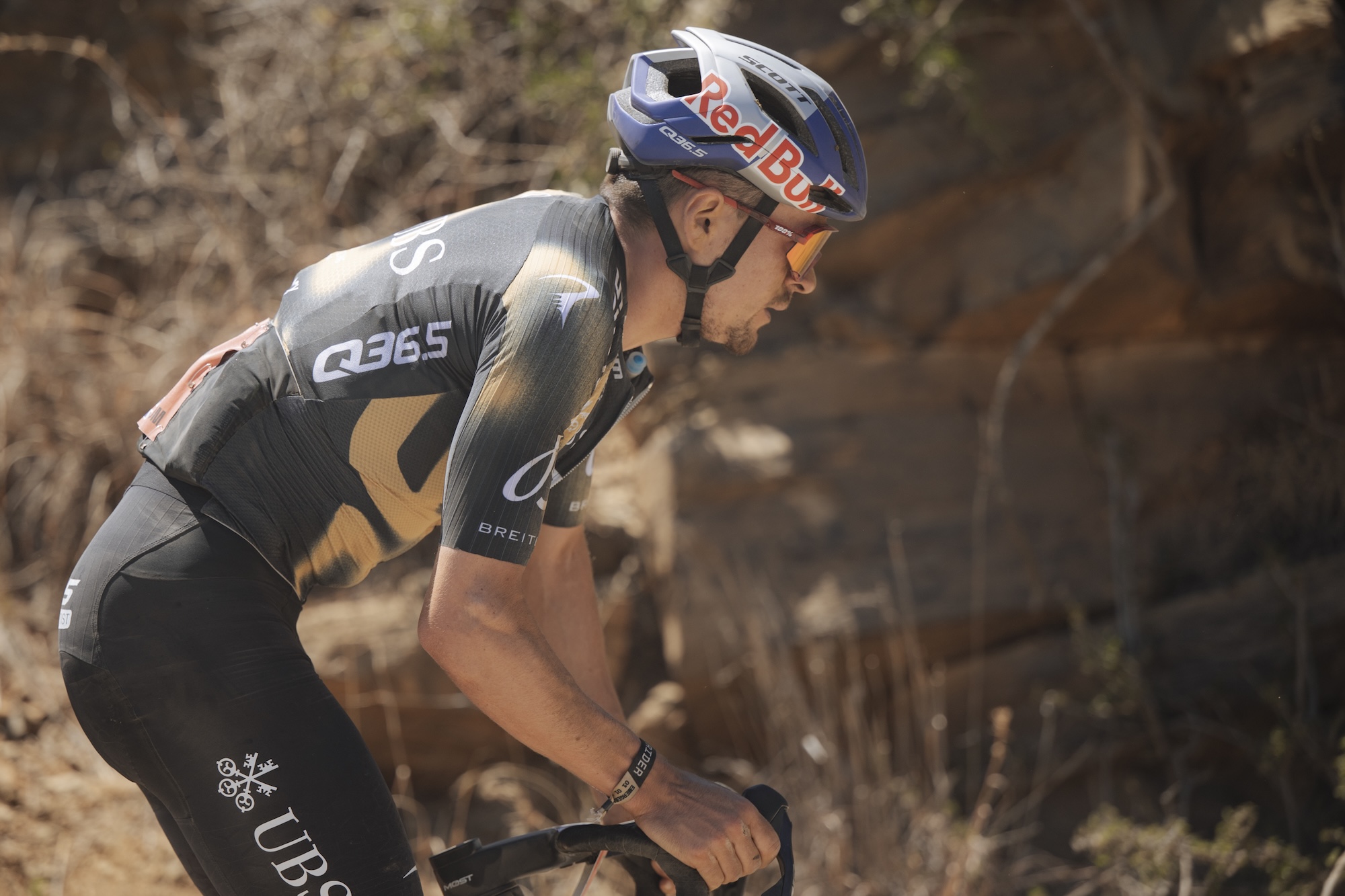 'I have been suffering all year. I don't want to suffer here' - Tom Pidcock earns a stage victory at Gravel Burn while Matt Beers holds lead with two days to go