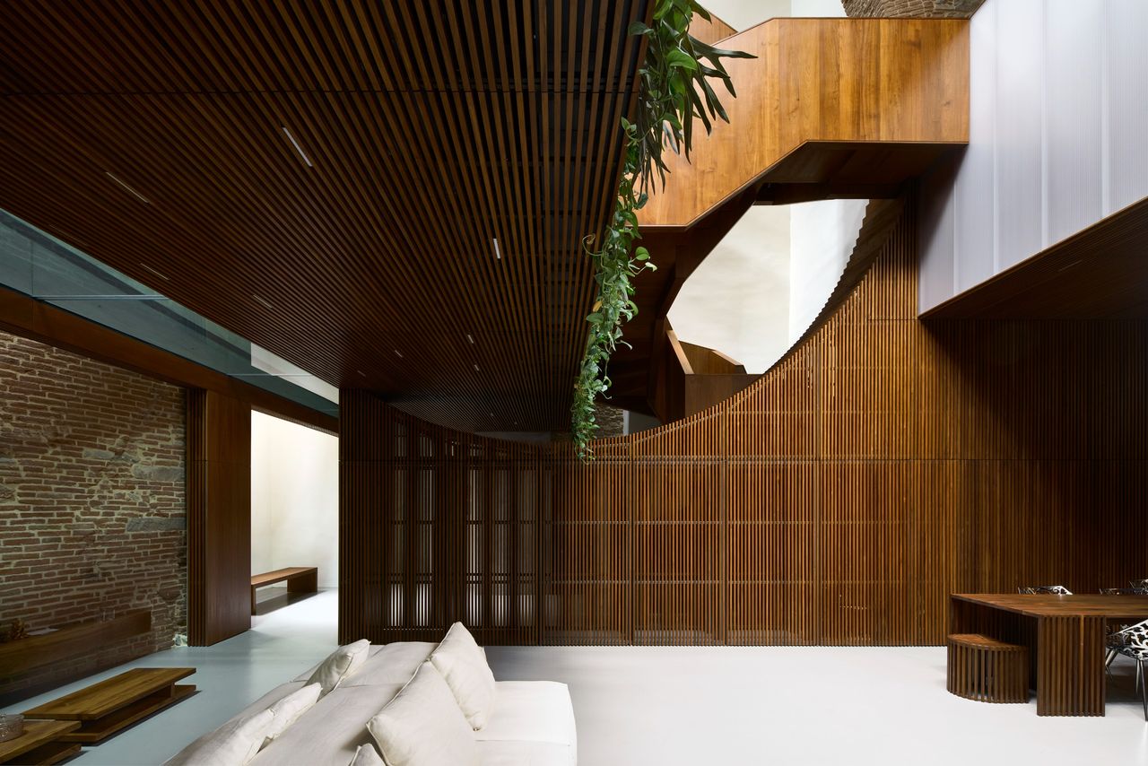 Interior details