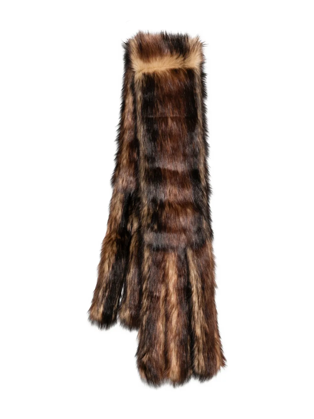 Simone Rocha Faux-Fur Scarf | One Size