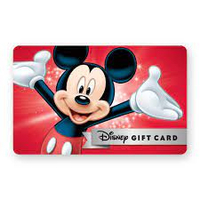 Disney Gift Cardsend money that can be used in loads of stores