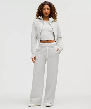 lululemon, Scuba Mid-Rise Wide-Leg Pant 