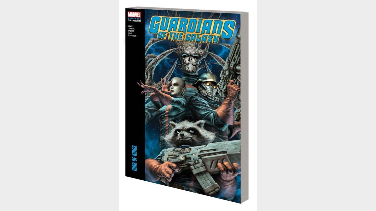 GUARDIANS OF THE GALAXY MODERN ERA EPIC COLLECTION: WAR OF KINGS TPB