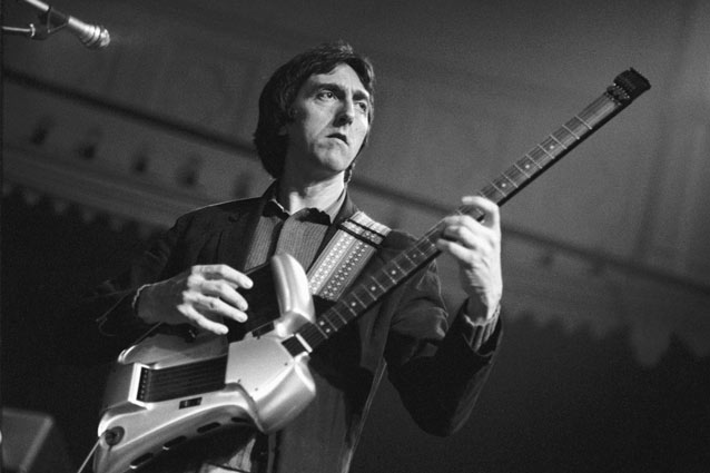 Allan Holdsworth's Four-Note-Per-String Scales