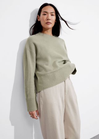 Relaxed Knit Jumper