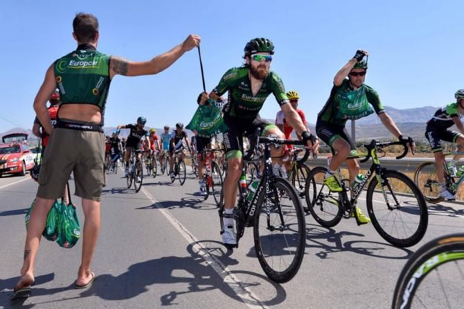 Dan Craven (Europcar) picks up lunch