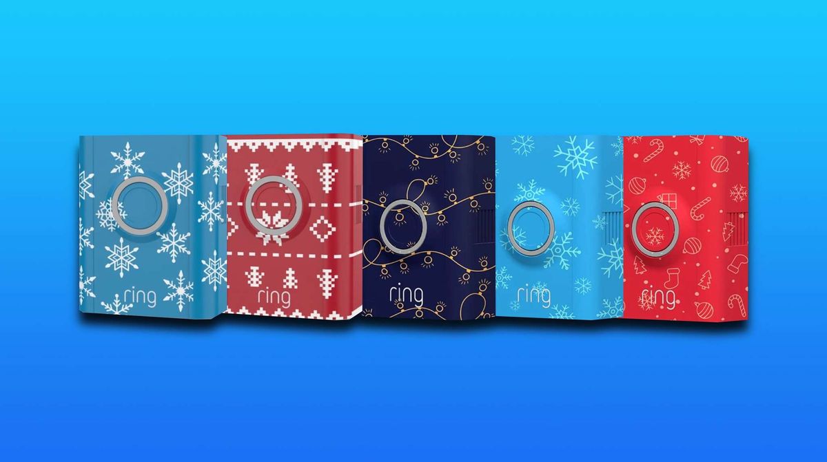 Ring gets festive with holidaythemed chimes and faceplates Android