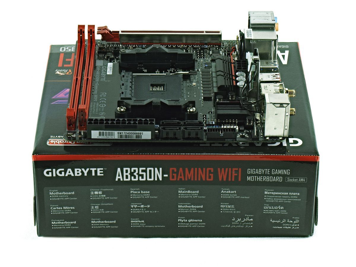 Gigabyte AB350N-Gaming WiFi Review - Tom's Hardware | Tom's Hardware