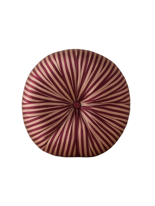 Talcott Striped Round Pillow