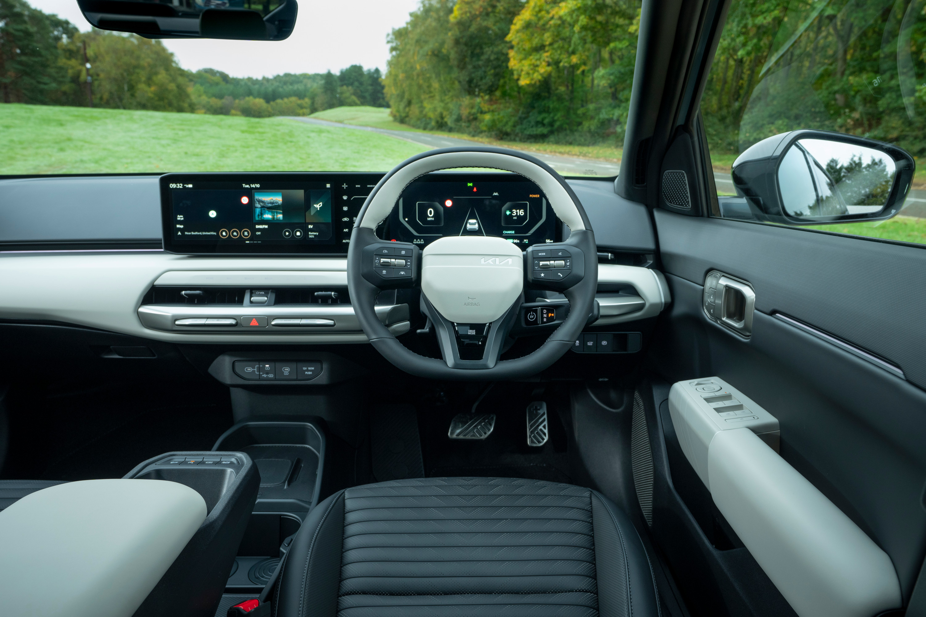 Kia EV4 Fastback dashboard
