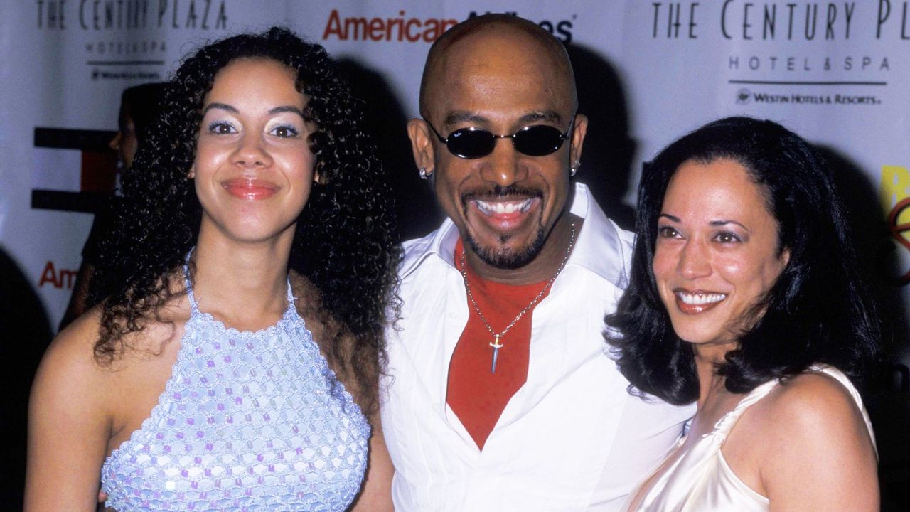 talk show host montel williams, daughter ashley williams and kamala harris attending eighth annual race to erase multiple sclerosis on may 18, 2001 at the century plaza hotel in century city, california photo by ron galella, ltdron galella collection via getty images