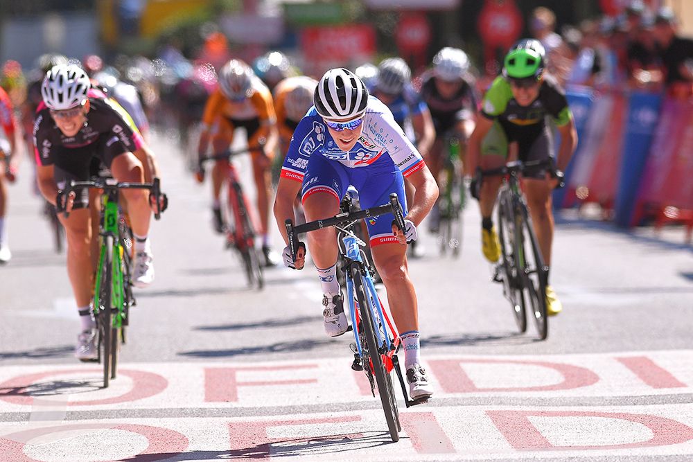 Jolien D'Hoore wins La Madrid Challenge ahead of Coryn Rivera and Roxane Fournier