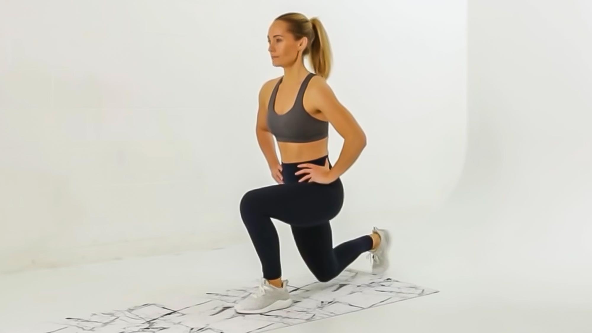 I tried this Heather Robertson HIIT workout with 3 million views — here
