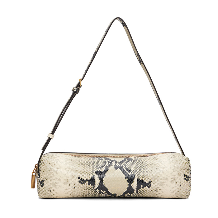 KHAITE, Off-White &amp;amp; Black Kye Shoulder Bag