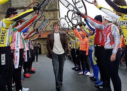 The guard of honour