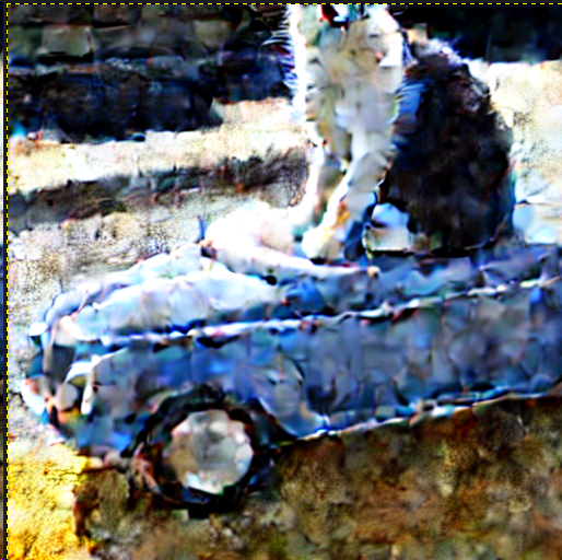 Cat Driving (generated with AI)