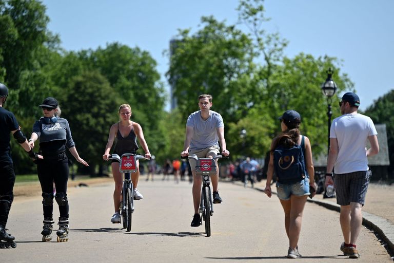 Cycling and walking have become even more popular over the lockdown