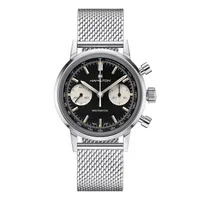 Hamilton American Classic Intra-Matic Stainless Steel Watch:&nbsp;was £1,970, now £1,773 at Ernest Jones (save £197)