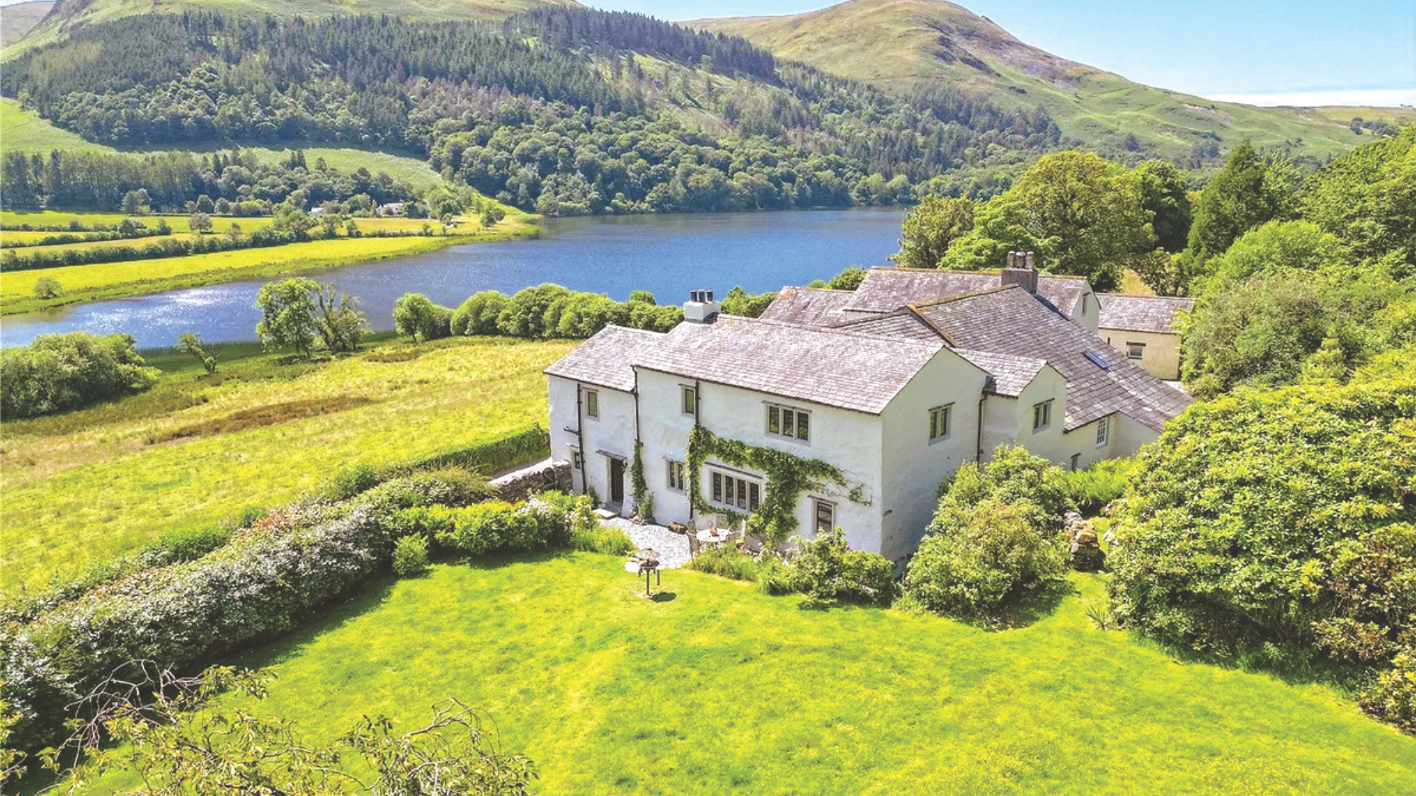 Cumbria, Thrushbank, Loweswater
