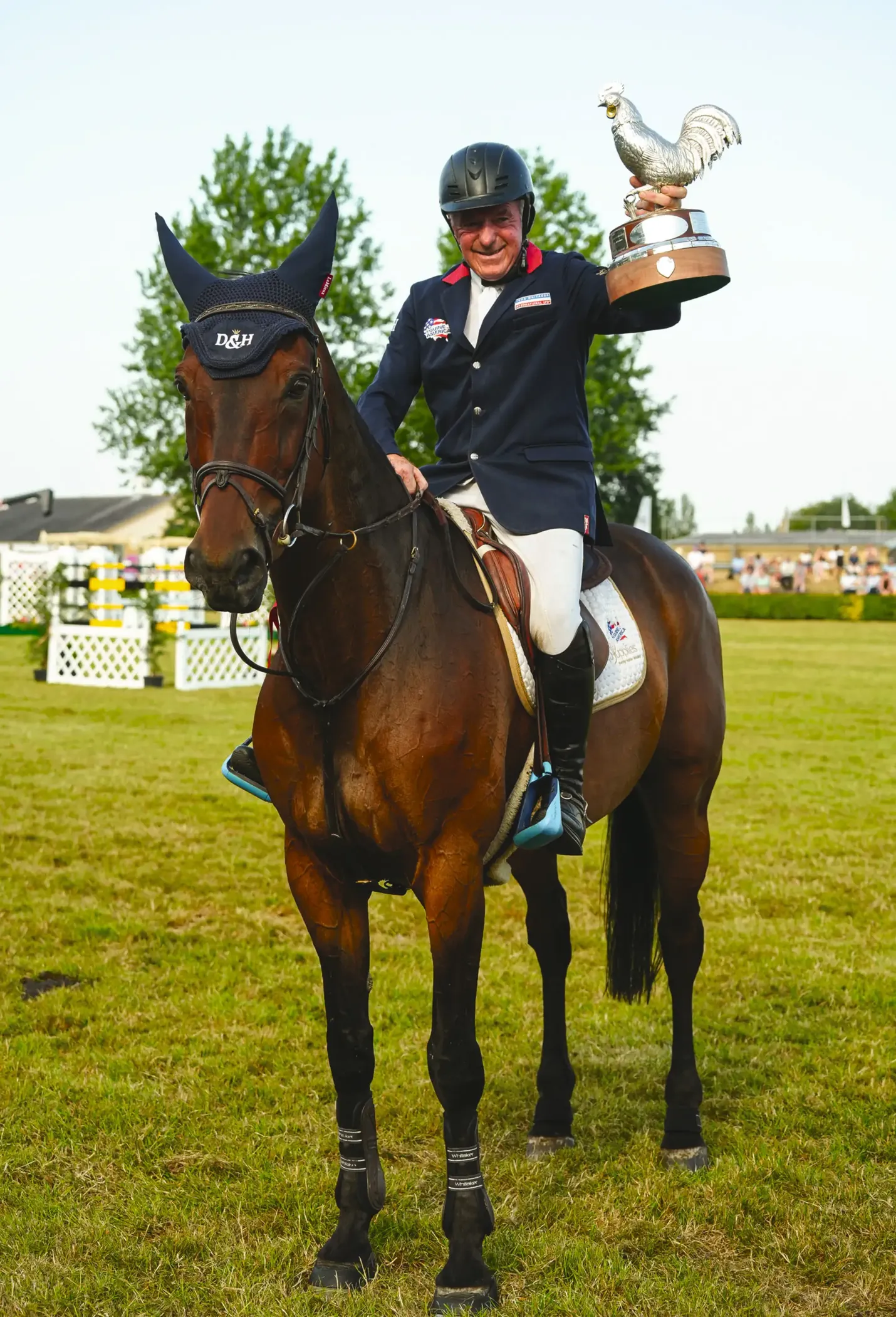‘To lift a trophy 51 years after your first is an achievement you can’t replicate in any other sport’, says Chris Smith
