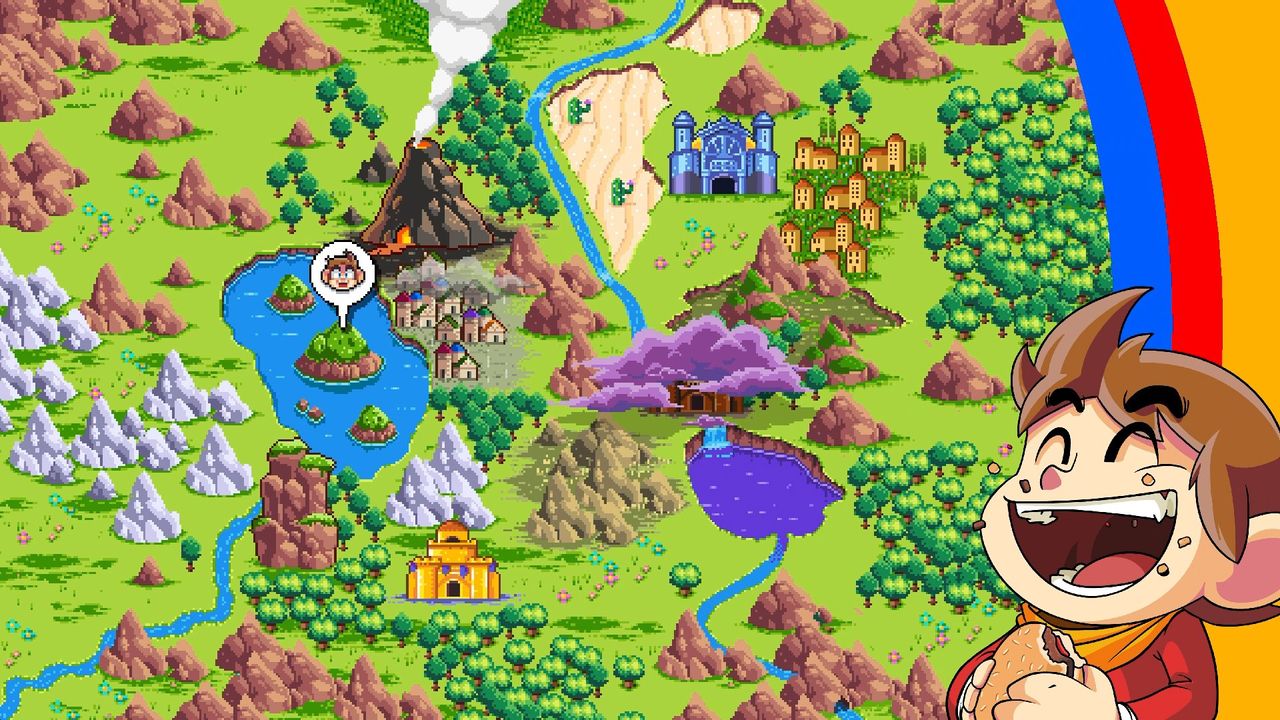 Alex Kidd In Miracle World Dx Screenshot