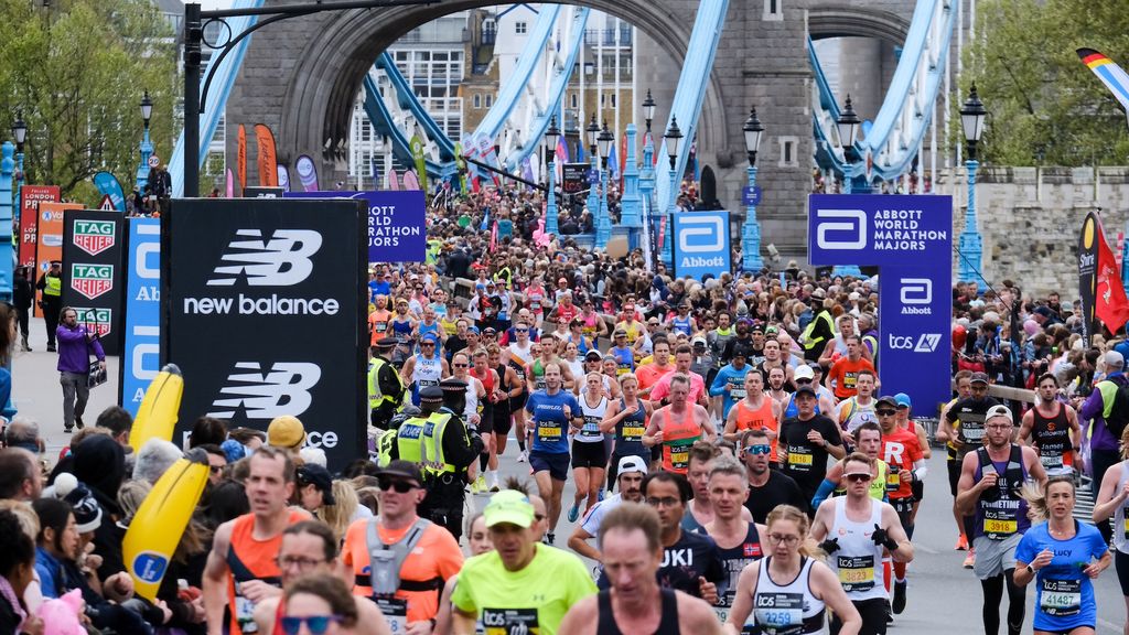 The 2025 London Marathon ballot closes tonight here's how to enter