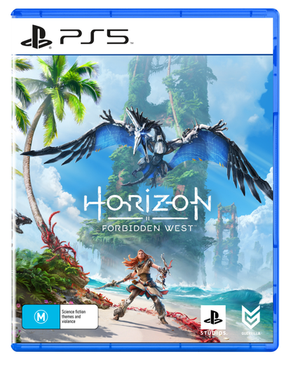 This PS5 box art for Horizon Forbidden West is STUNNING | T3