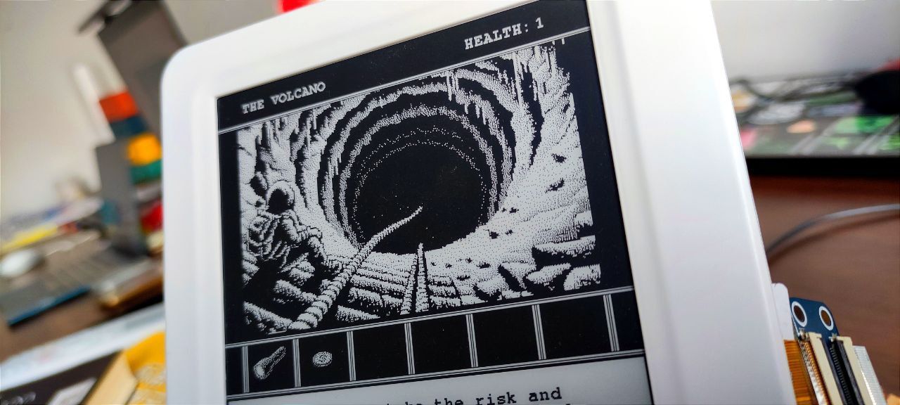 Ink Console screen detail