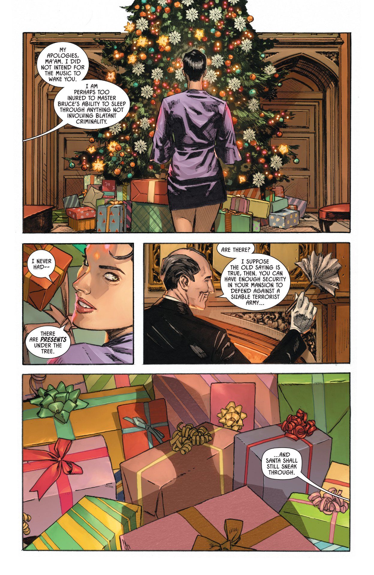 Batman/Catwoman #12