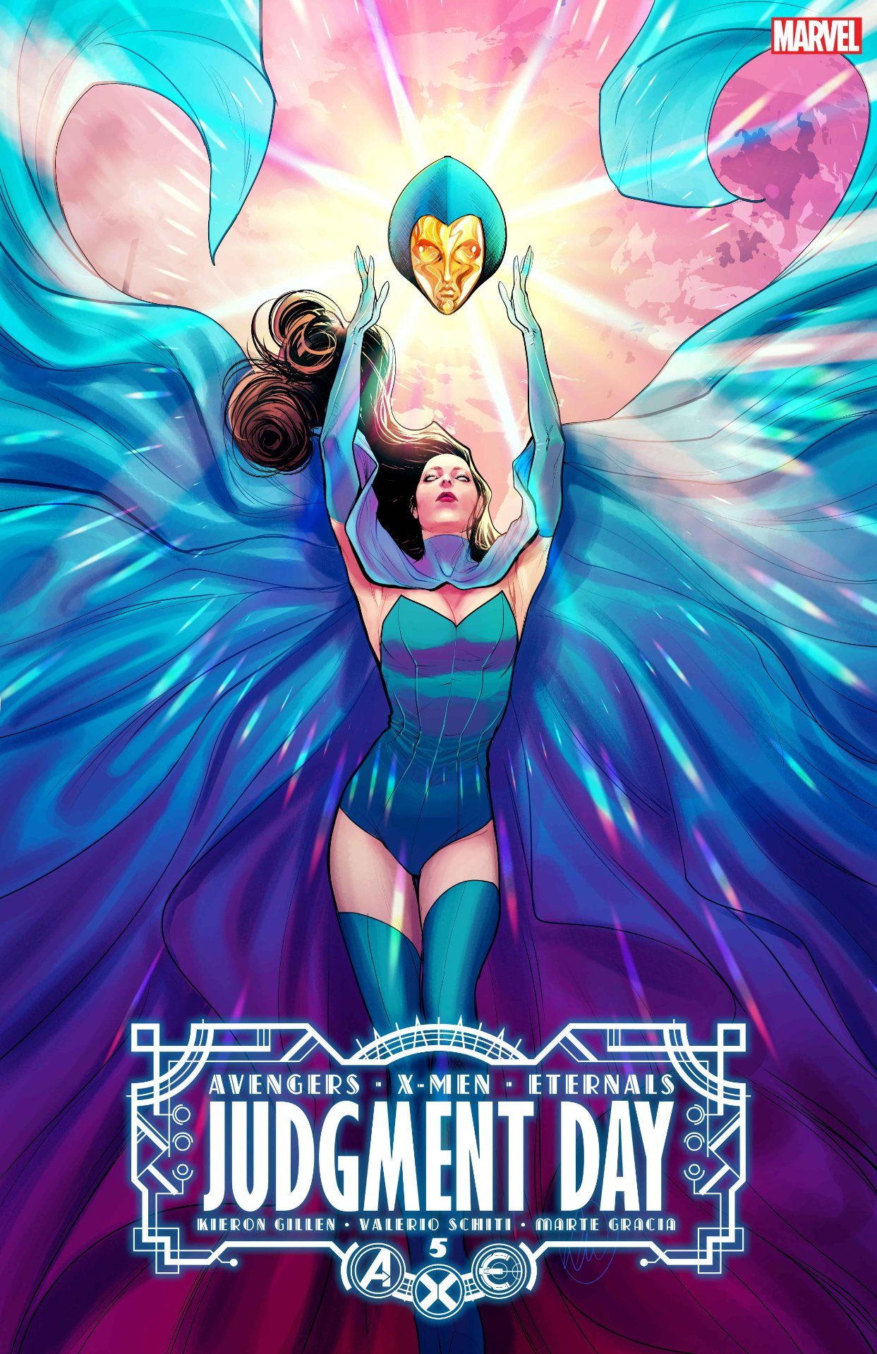 AXE: Judgment Day variant covers