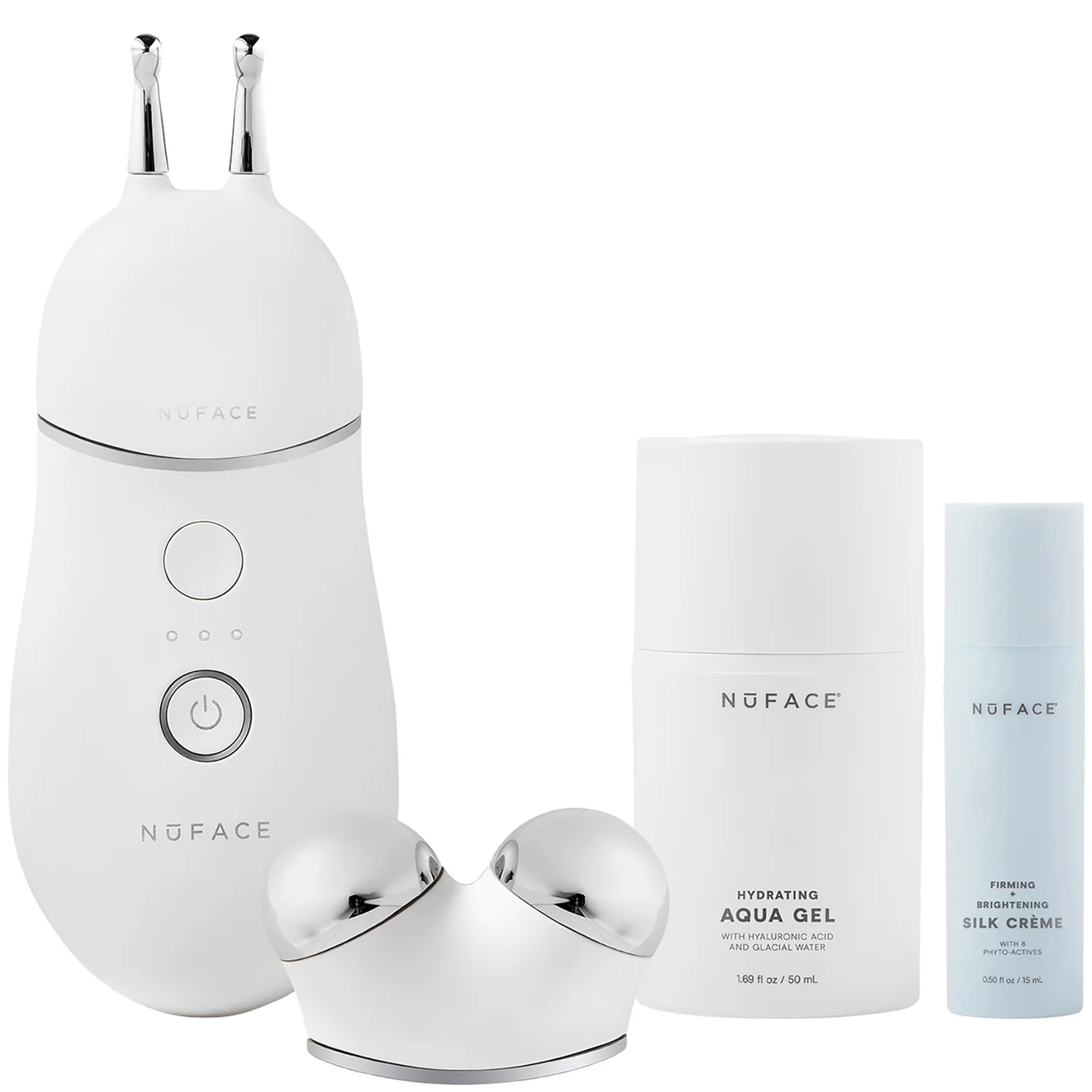 Nuface Trinity+ and Effective Lip and Eye Attachment Set (worth &amp;pound;542.00)